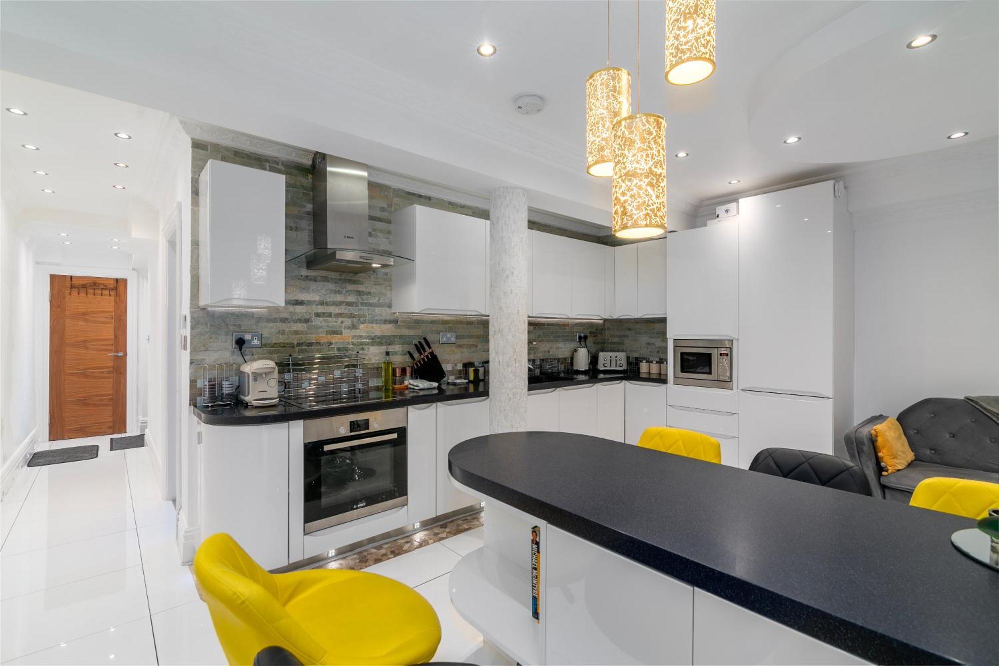 شقة Elegant 2 Bed Garden Flat, London, Paddington! المظهر الخارجي الصورة