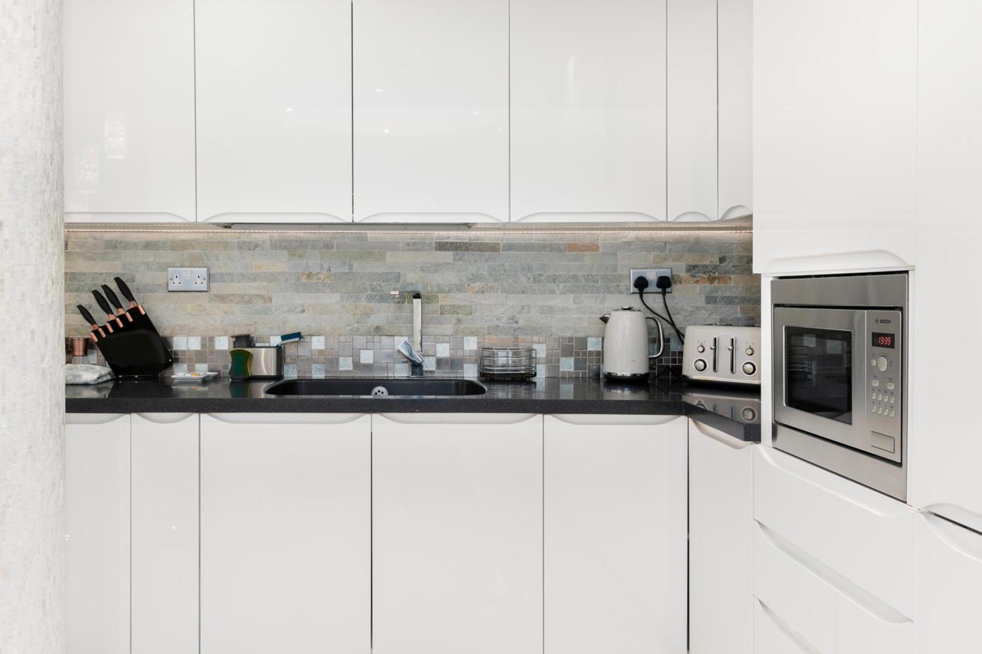 شقة Elegant 2 Bed Garden Flat, London, Paddington! المظهر الخارجي الصورة